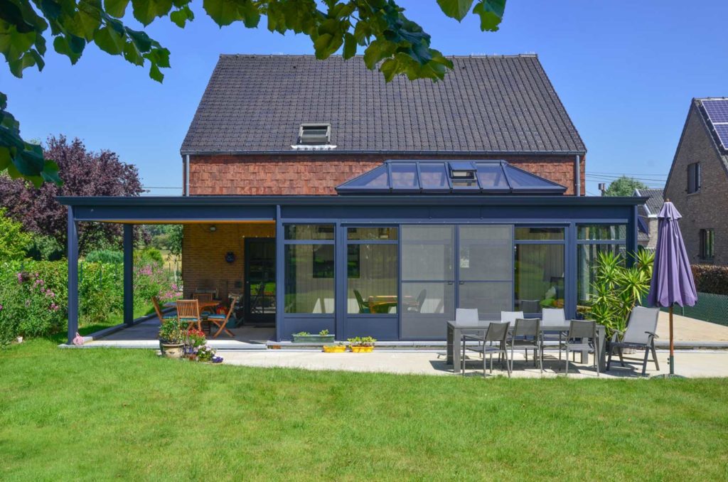 idée veranda quatre saisons