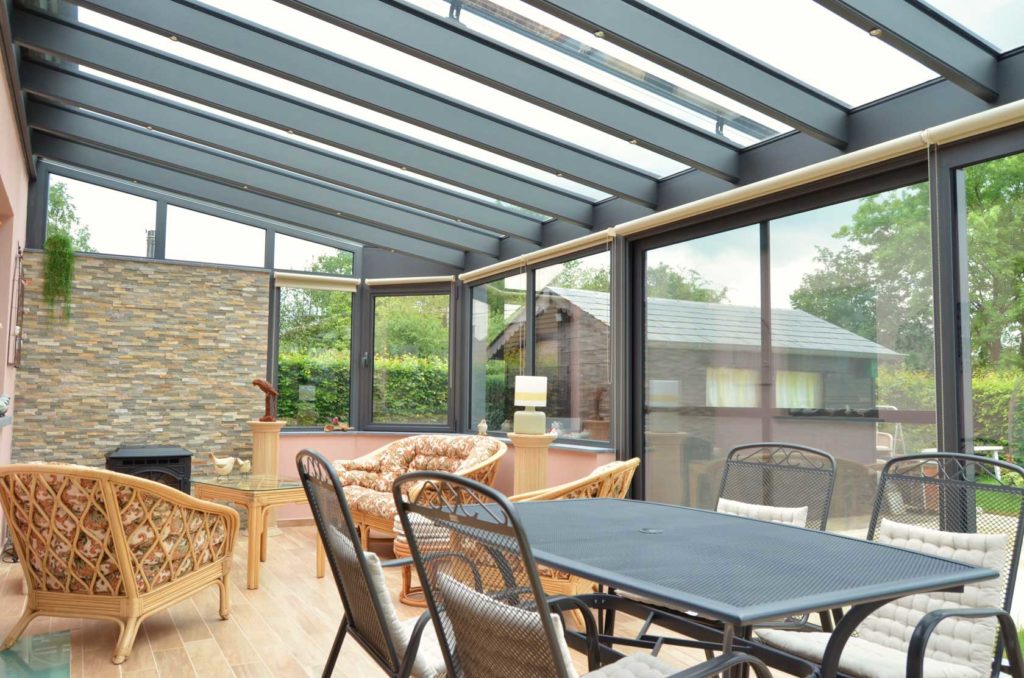 photographie veranda quatre saisons