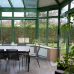 illustration veranda isolée