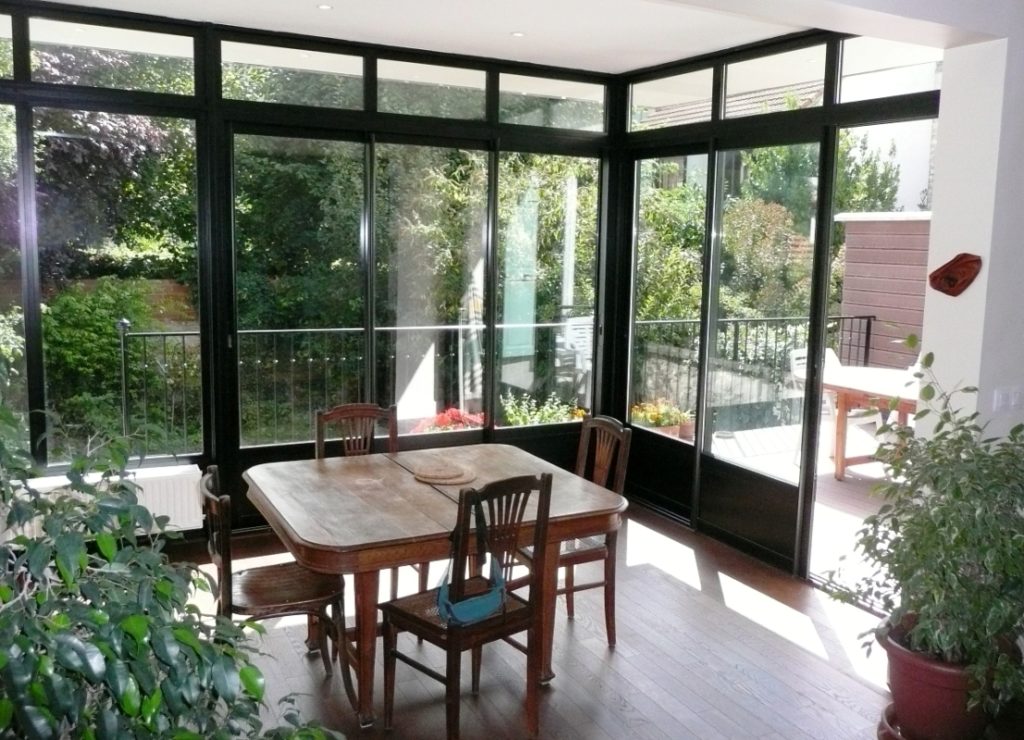visualiser veranda isolée