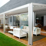 illustration véranda modulable