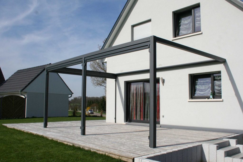 modèle véranda modulable