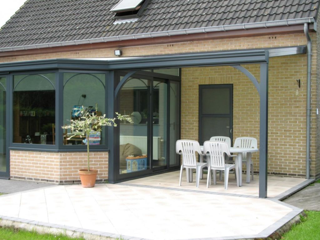 idée véranda pergola