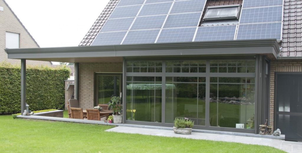 image véranda pergola