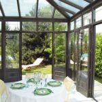 illustration véranda style