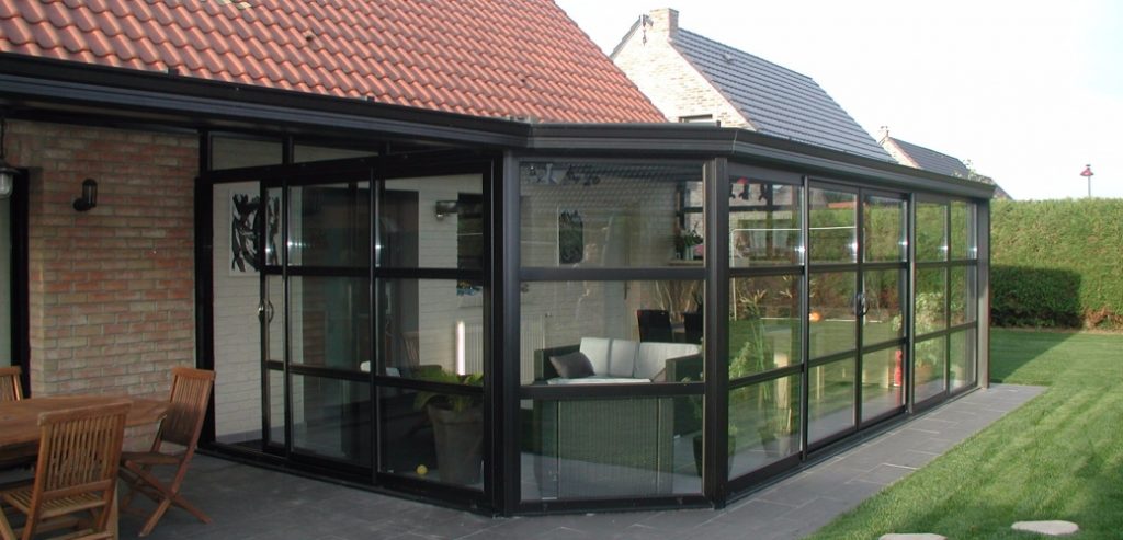 modèle véranda style