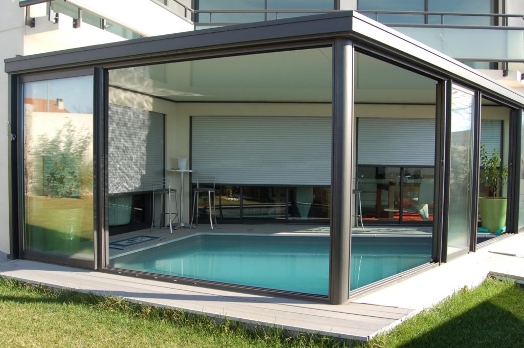 illustration véranda habitable