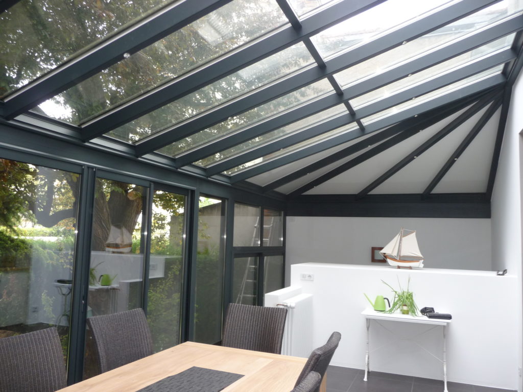 superbe véranda habitable