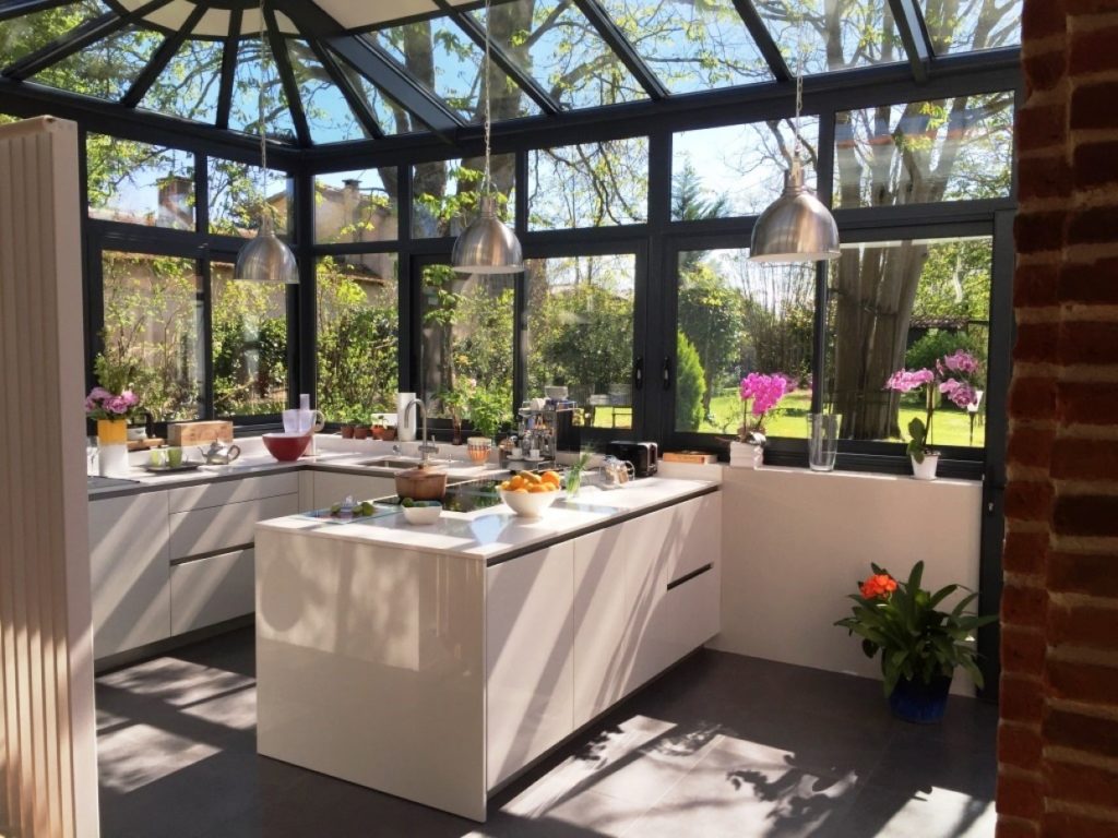 exemple véranda haut de gamme