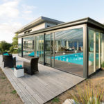 illustration véranda rideau