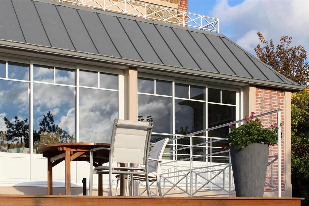 photographie veranda zinc