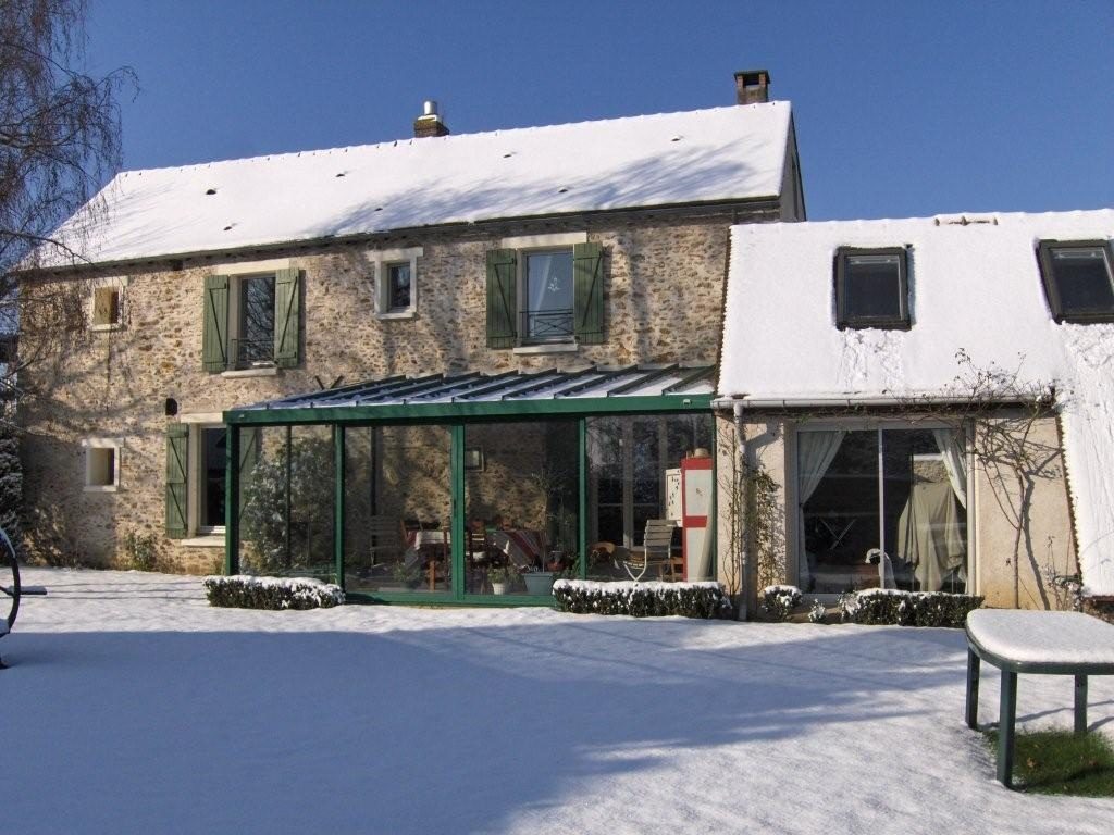 photo véranda maison ancienne
