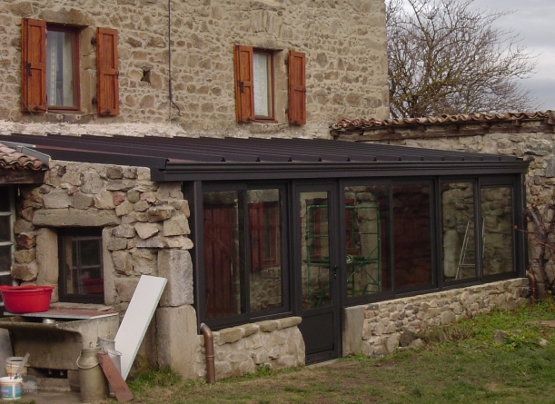 photo véranda maison ancienne