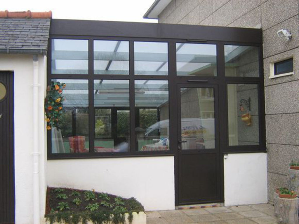 illustration véranda verrière