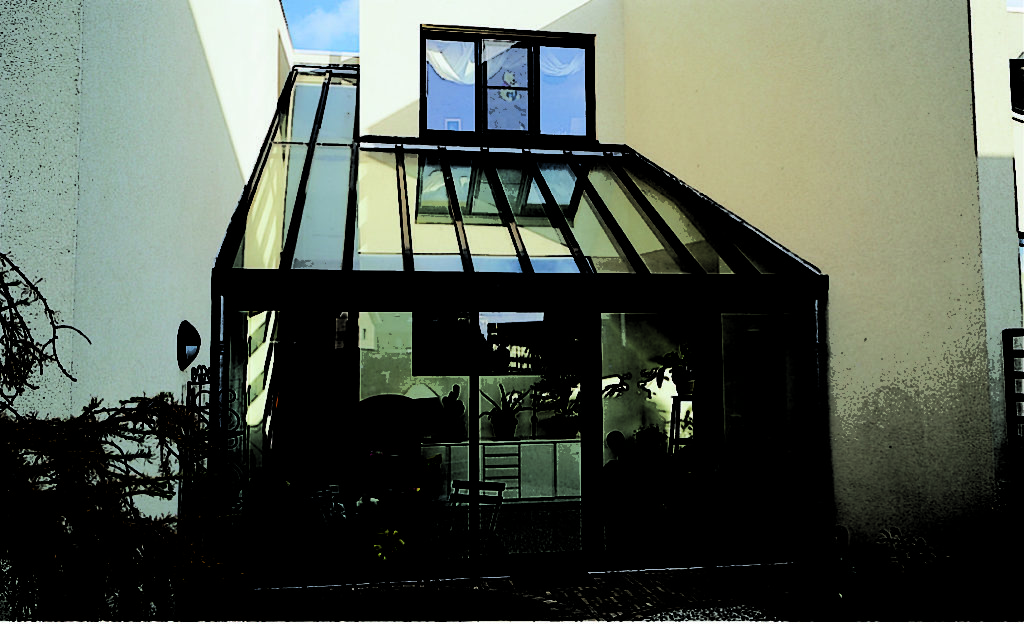 modèle véranda verrière