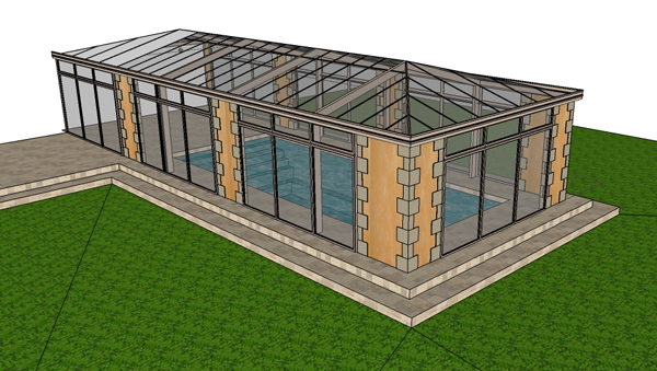 exemple veranda 50m2 prix