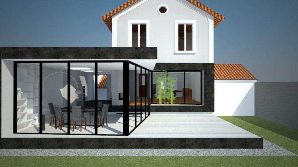 visualiser veranda 50m2 prix