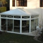 illustration véranda belle