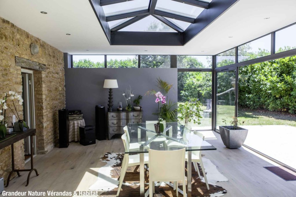 photo véranda contemporaine