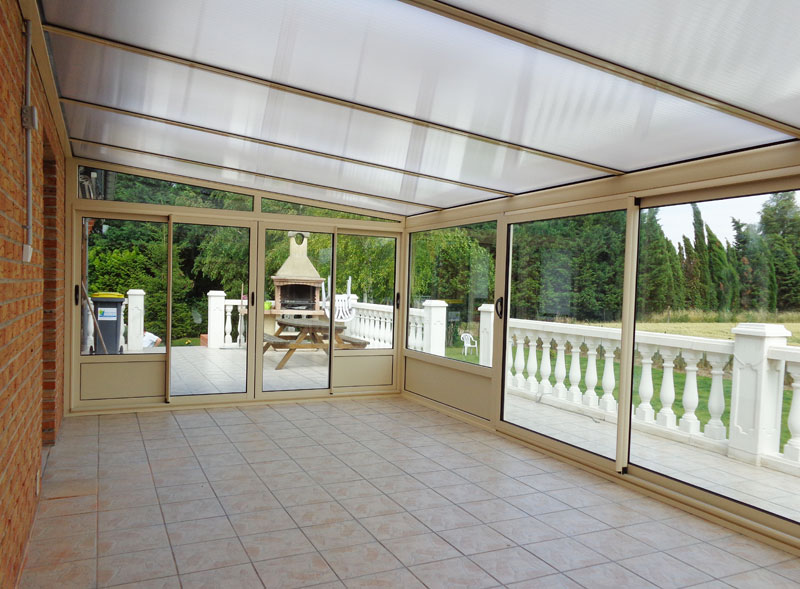 photographie véranda contemporaine