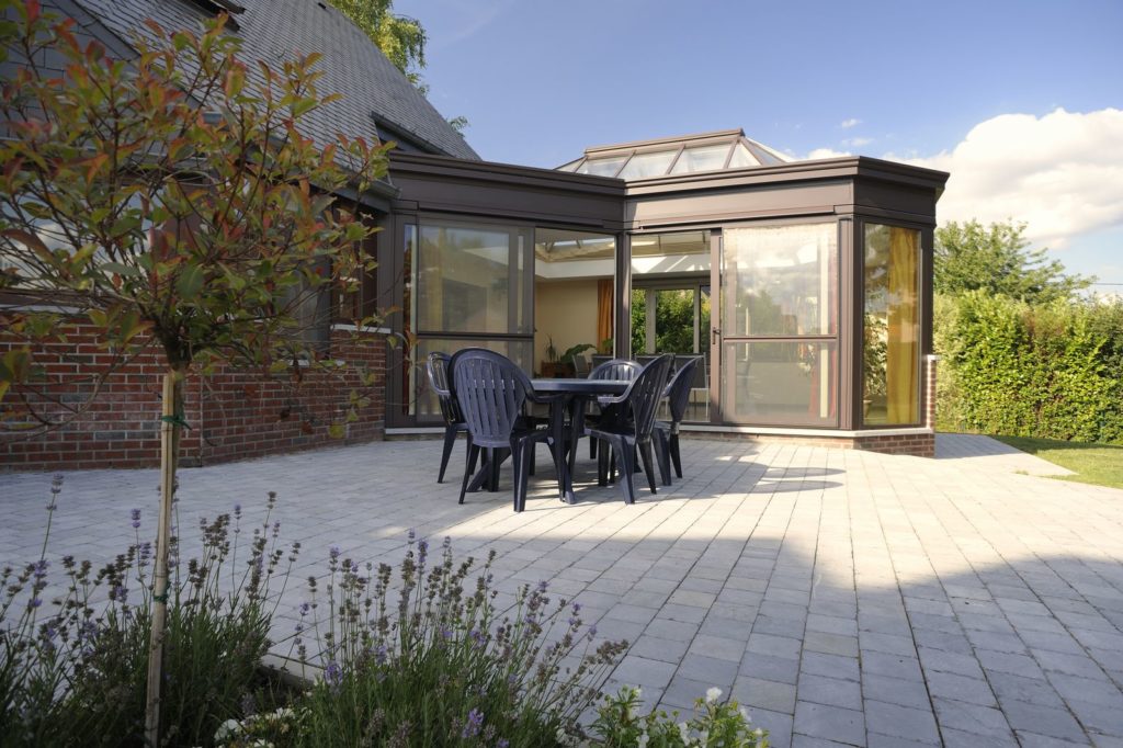 photo véranda hutoise