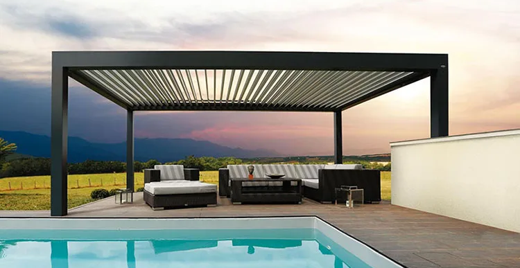 Votre pergola bioclimatique à Strasbourg